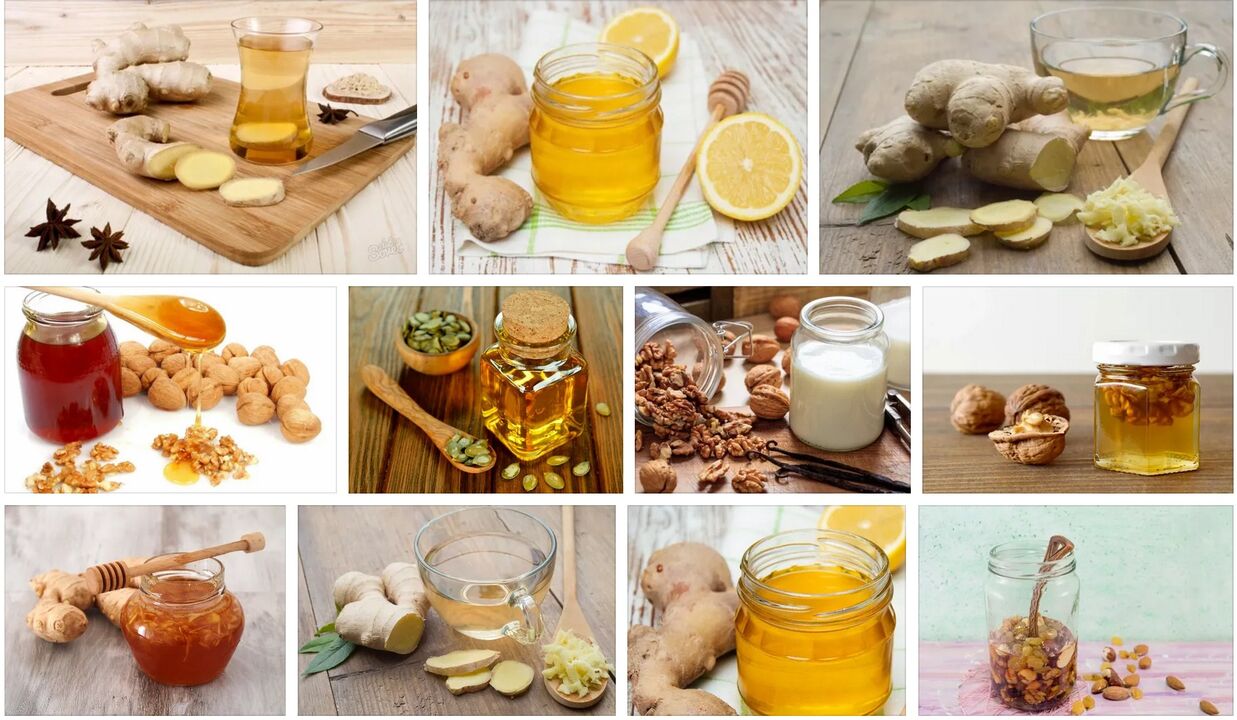 Folk remedies for potency